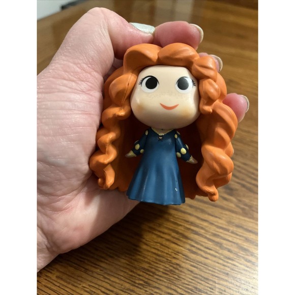 Funko Mystery Mini Disney Princess & Companions Brave MERIDA Vinyl Figure - Picture 12 of 12